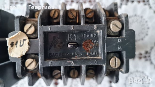 Въздушни контактори К-11 П,КО, снимка 6 - Други машини и части - 40095119