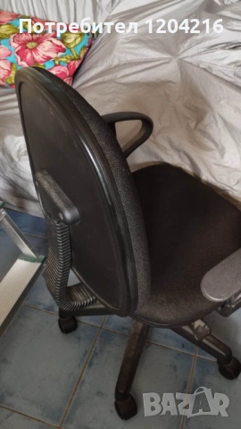 Стол офис стол със подлакътници, снимка 5 - Столове - 53966151