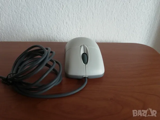 Microsoft wheel optical USB/PS/2 мишка, снимка 4 - Клавиатури и мишки - 56112681
