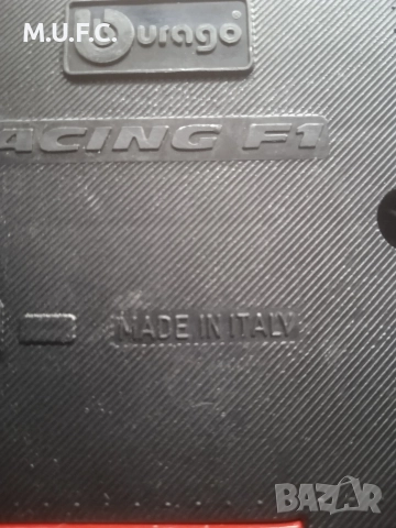 Колички Формула1BBurago Италия., снимка 16 - Колекции - 52668948