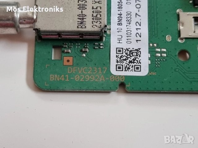 MainBoard - BN41-02992A-000, снимка 2 - Части и Платки - 53963619