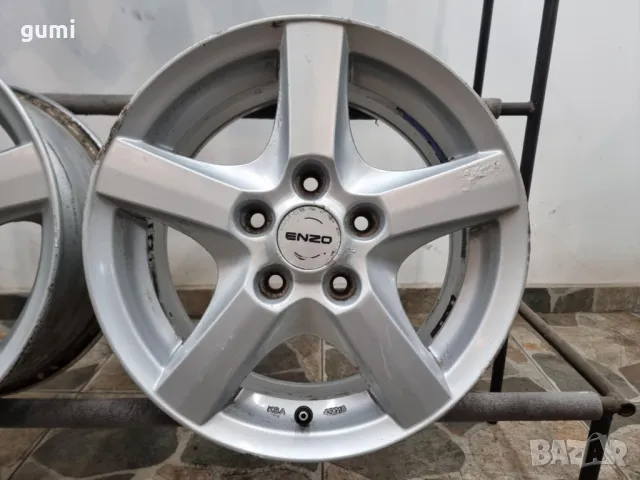 4бр 15ски джанти ENZO за MERCEDES, AUDI, VW 5х112мм A150282 , снимка 4 - Гуми и джанти - 48819634
