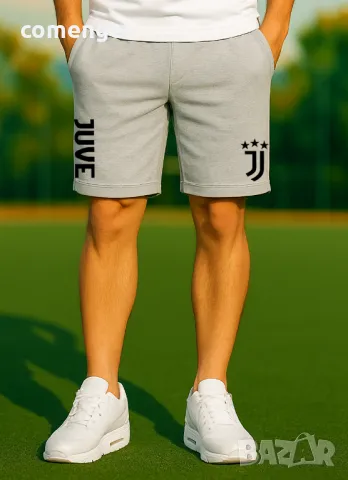МОДЕЛ 2025! JUVENTUS / ЮВЕНТУС мъжки шорти / къси панталони - 2 цвята., снимка 2 - Къси панталони - 36822002