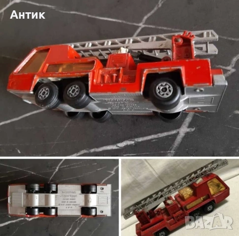 Колекция Стари Метални Колички MatchBox, снимка 18 - Колекции - 53988255