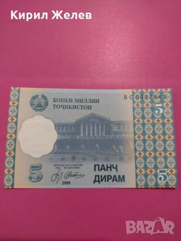 Банкнота Таджикистан-16306