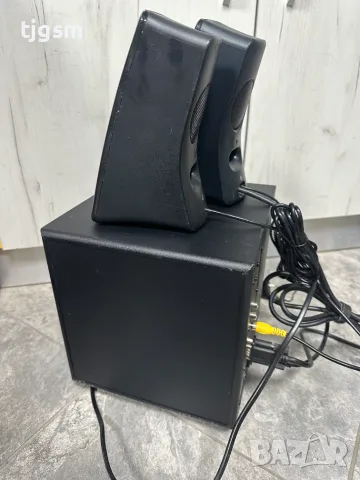 Logitech Z523 2.1 за компютър, снимка 7 - Тонколони - 55994008