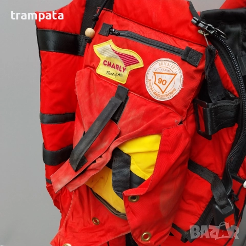 ТОП ОФЕРТА -50%  Charly Затворена СБРУЯ + Парашут за парапланер, снимка 3 - Други спортове - 52354521