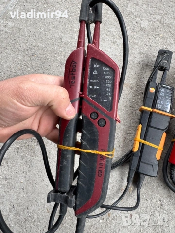 Тестери за напрежение Duspol/Testo/Testboy, снимка 2 - Други инструменти - 53899499