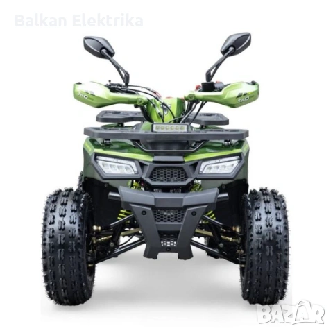 Бензиново АТВ/ATV 150cc Кубика - Hunter (Зелен), снимка 3 - Мотоциклети и мототехника - 54263138