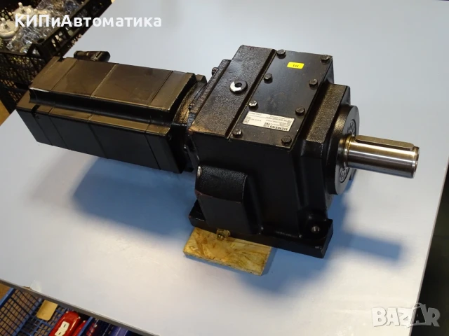Мотор редуктор Siemens FDU 1308/2159536012/1FK7063-5AH85-1YV5-Z Servo Gear Motor, снимка 6 - Резервни части за машини - 50505511
