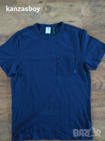 g-star - страхотна мъжка тениска КАТО НОВА, снимка 4 - Тениски - 39988784