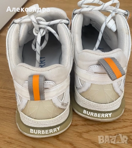 Маратонки Burberry
