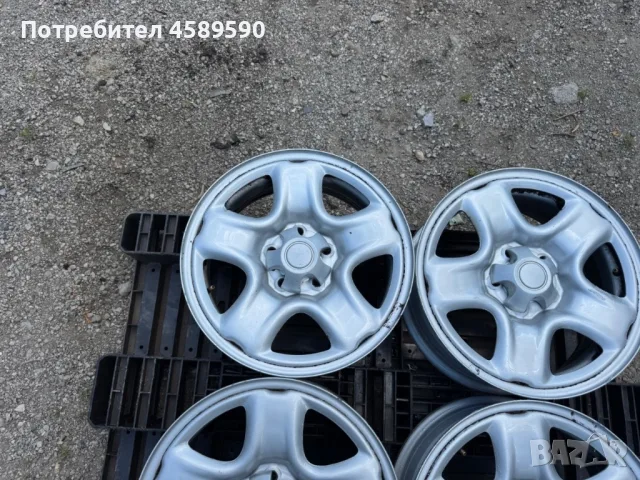 4бр.Оригинални СТРУКТУРНИ джанти + КАПАЧКИ 16цола 5x114.3 за Toyota RAV4,Hilux,Corolla,Auris,Suzuki , снимка 6 - Гуми и джанти - 56009966
