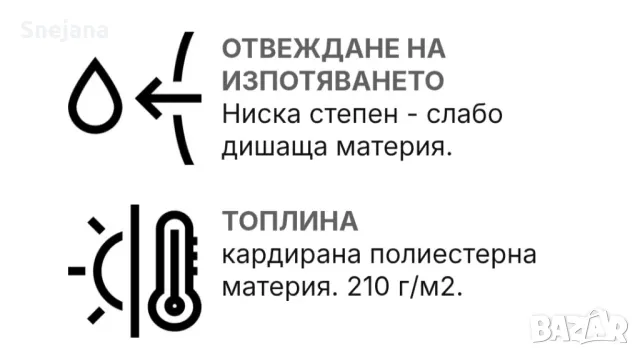 термо клин за 22лв от 65лв , снимка 2 - Клинове - 48518515