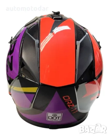 Каска за крос и атв ORZ, снимка 5 - Аксесоари и консумативи - 35481240