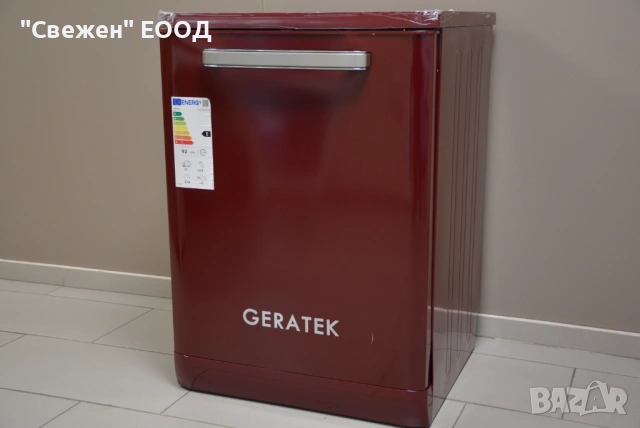 Ретро съдомиялна машина Geratek Wien GS6200WR, снимка 3 - Съдомиялни - 53333843