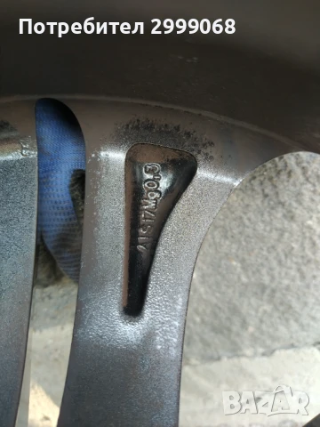 Джанти за Мерцедес W204 / 17 -ki, снимка 4 - Гуми и джанти - 50631315