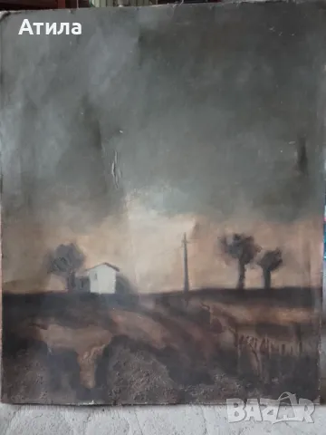 Картина 74/60 см, снимка 7 - Картини - 49162467