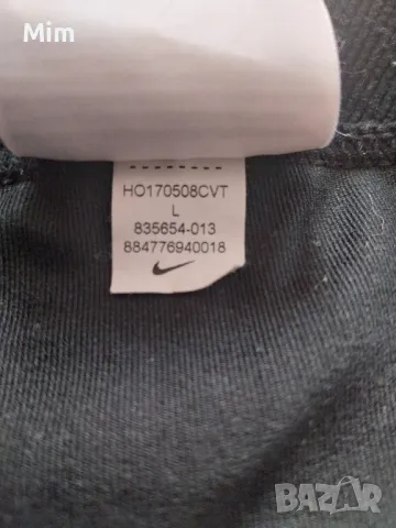 Nice L Черен къс клин със сребрист брокат , снимка 6 - Клинове - 49854011