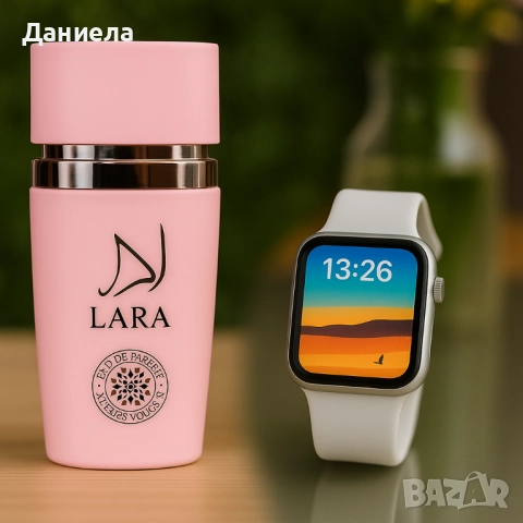 Комплект парфюм и Смарт часовник 