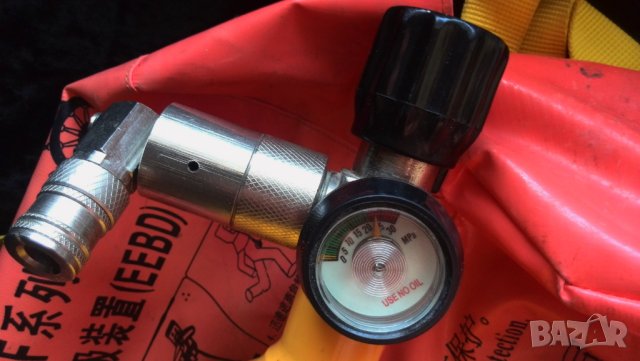 Противопожарно оборудване  Дихателно устройство за аварийно евакуиране  15 минути 3L 21Mpa, снимка 6 - Форми - 42061588