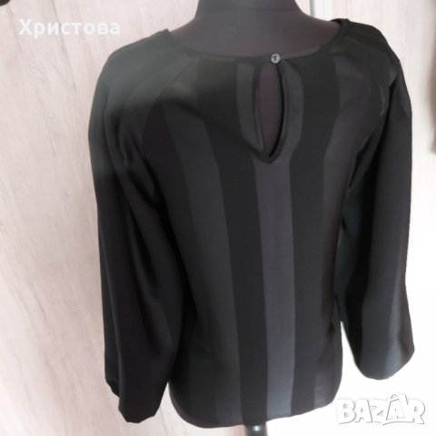 Официална черна блуза Веро Мода - 15,00лв., снимка 8 - Ризи - 32188363