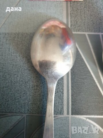 Просребрени лъжици , снимка 5 - Антикварни и старинни предмети - 30019608