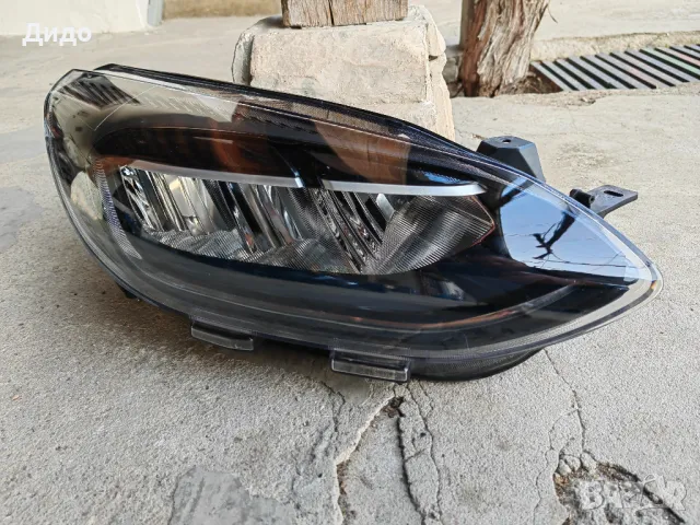 Фар Ford Fiesta MK8 FULL LED десен/Фар Форд Фиеста МК8 Оригинален