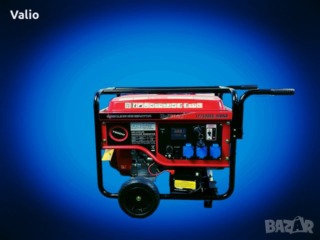 Бензинов агрегат 9.0Kw за монофазен и трифазен ток без ATS табло, снимка 5 - Генератори - 31842947