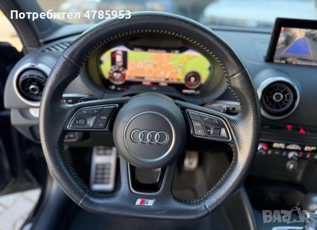 Ауди-2018 S line , снимка 8 - Автомобили и джипове - 54071483