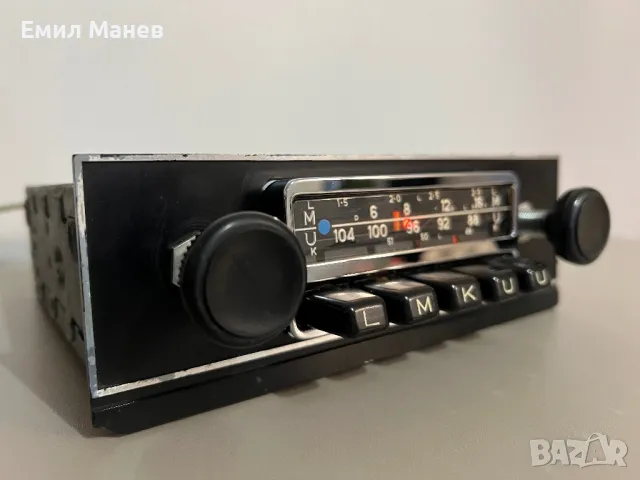 Blaupunkt Frankfurt, снимка 3 - Радиокасетофони, транзистори - 47260580