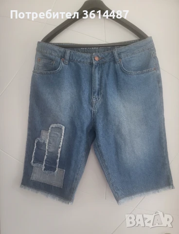 Дамски дънкови панталонки (нови)