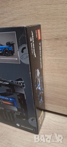 Чисто НОВО Technic 42123 - McLaren Senna GTR, снимка 3 - Конструктори - 53126379