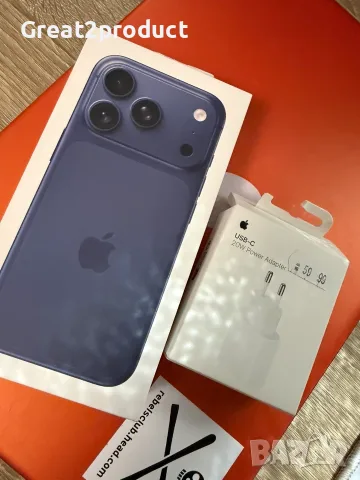 Iphone 17 pro 256GB deep blue