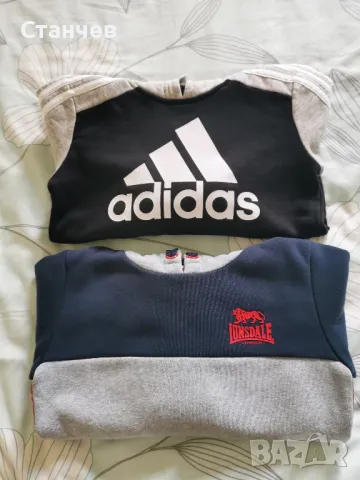 Два суичъра за момче 140см , снимка 2 - Детски анцузи и суичери - 49470225