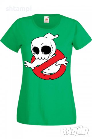 Дамска тениска Halloween Ghost Busters,Halloween,Хелоуин,Празник,Забавление,Изненада,Обичаи,, снимка 7 - Тениски - 38146720