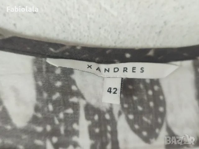 Xandres top F42, снимка 7 - Тениски - 49003568