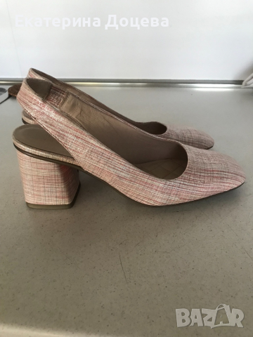 Испански ортопедични обувки Hispanitas, снимка 3 - Дамски обувки на ток - 36575366