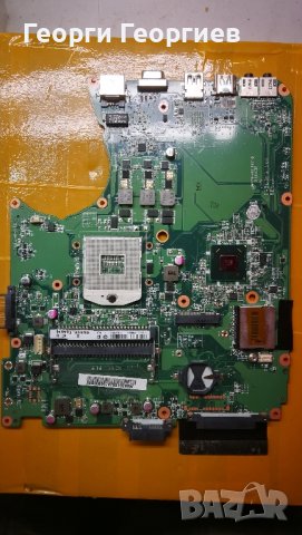 Продавам дънна платка от Toshiba L755, снимка 2 - Части за лаптопи - 42505245