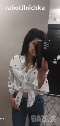 Готина риза на сърца, снимка 3 - Ризи - 49830372