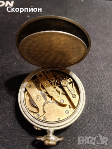 Швейцарски джобен часовник CILINDRE - ПРОМОЦИЯ, снимка 18 - Джобни - 51389193