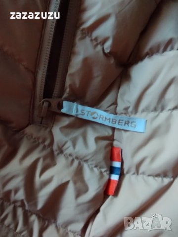 STORMBERG ЕСТЕСТВЕН ПУХ дамско късо яке, снимка 9 - Якета - 38472497