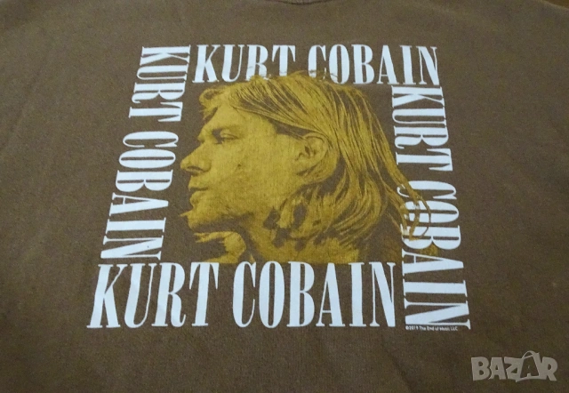 Kurt Cobain Nirvana дамски суичър Oversized Bershka, снимка 4 - Суичъри - 53022799