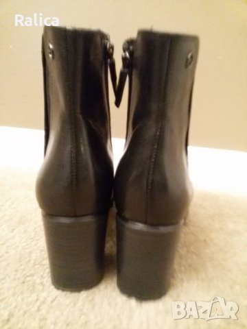 Tamaris боти естествена кожа, снимка 10 - Дамски боти - 29494697