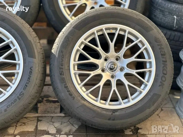 5х114.3 18 Джанти Kia Hyuinday Mazda Nissan Toyota ET 40 J 8, снимка 3 - Аксесоари и консумативи - 52809654