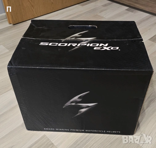 Каска Scorpion Exo 1400 Carbon air L размер, снимка 14 - Аксесоари и консумативи - 53292751