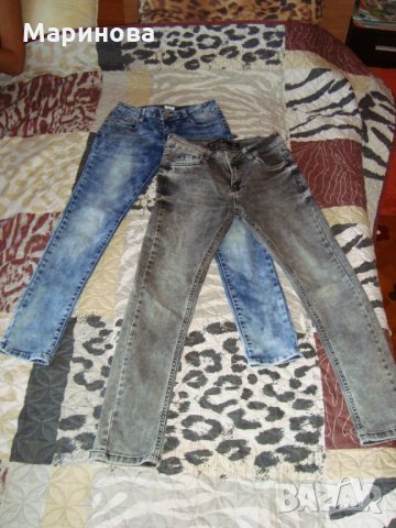 Отлични ластични дънки за момиче 11-12год., снимка 6 - Детски панталони и дънки - 30232525