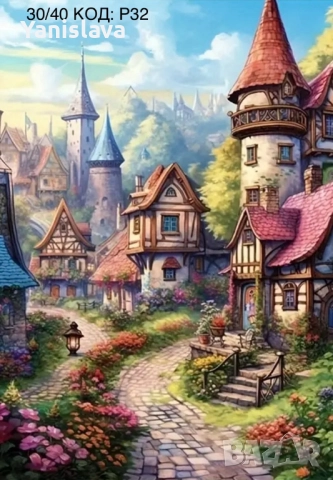 Диамантени гоблени за изработка ✅, снимка 6 - Гоблени - 40531934