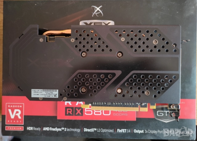 XFX Radeon RX580 4GB 