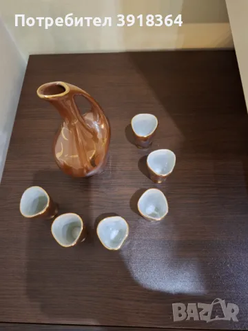 Чаши за греяна ракия, снимка 4 - Сервизи - 49683570